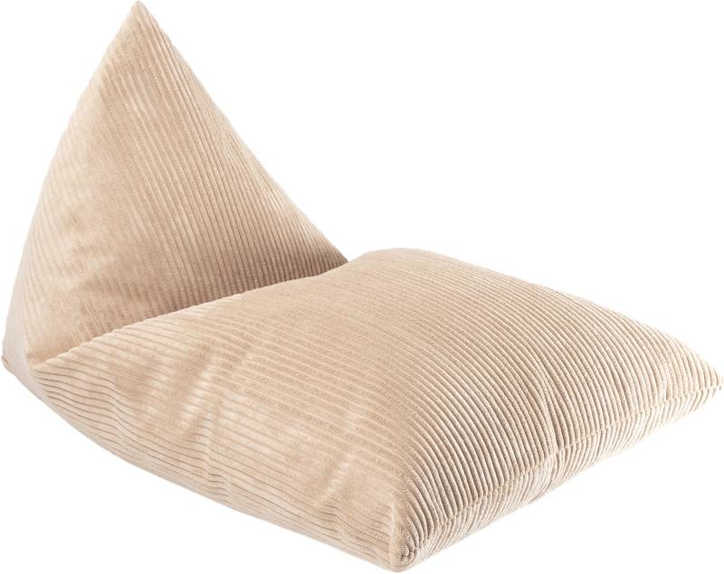 Wigiwama Big Lounger Sitzsack, Brown Sugar von Wigiwama