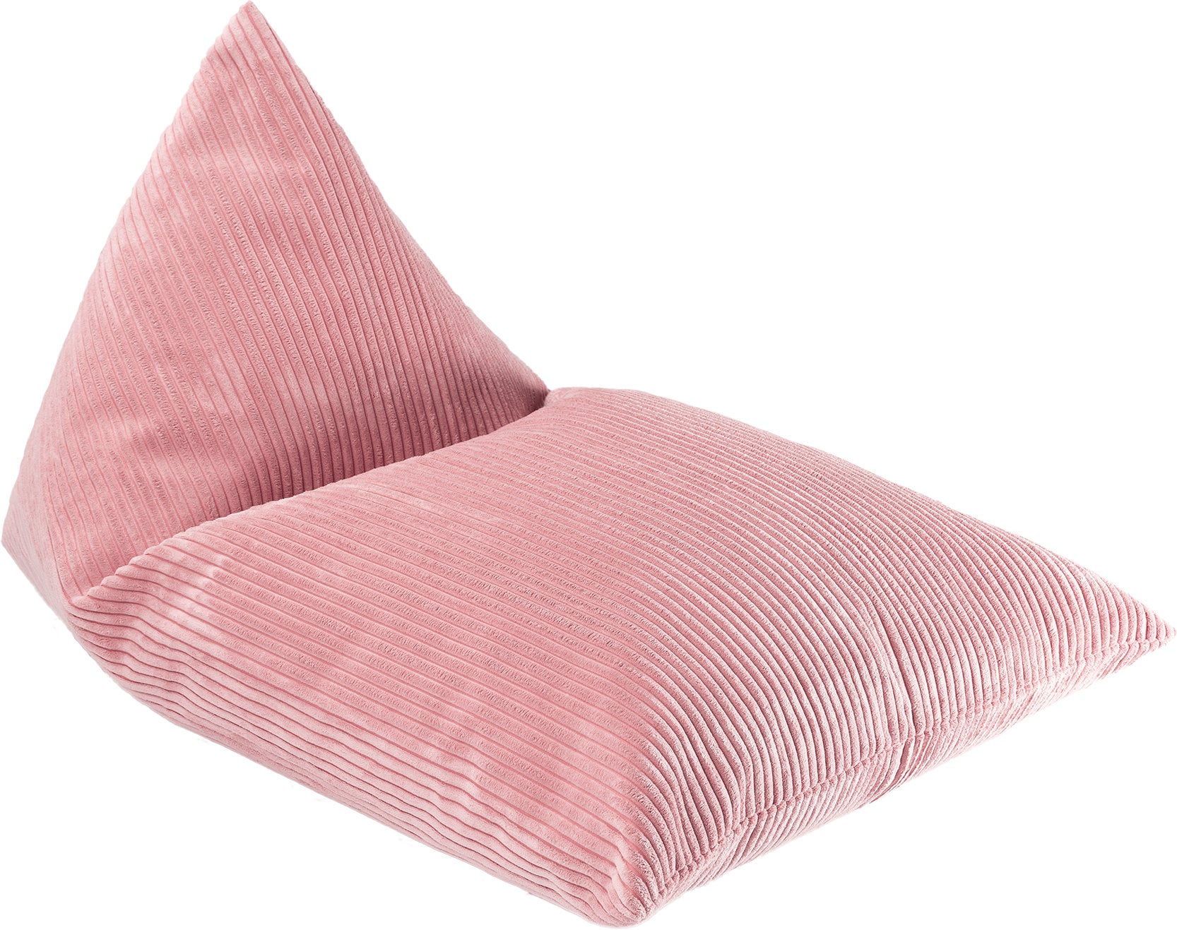 Wigiwama Big Lounger Sitzsack, Pink Mousse von Wigiwama