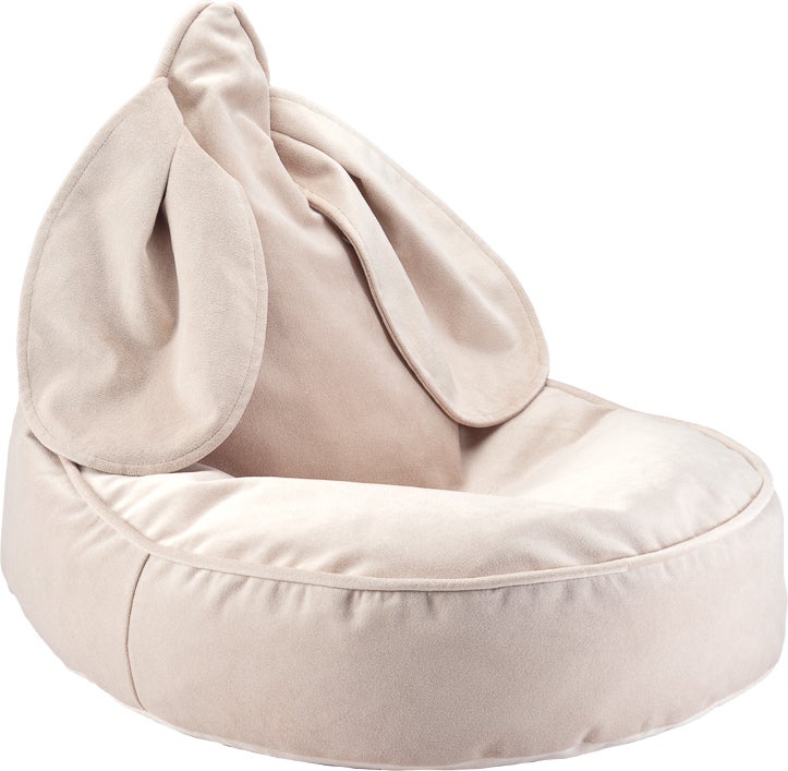 Wigiwama Kaninchen Sitzsack, Dusty Beige von Wigiwama