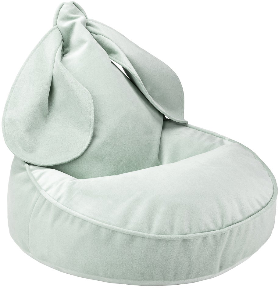 Wigiwama Kaninchen Sitzsack, Misty Green von Wigiwama