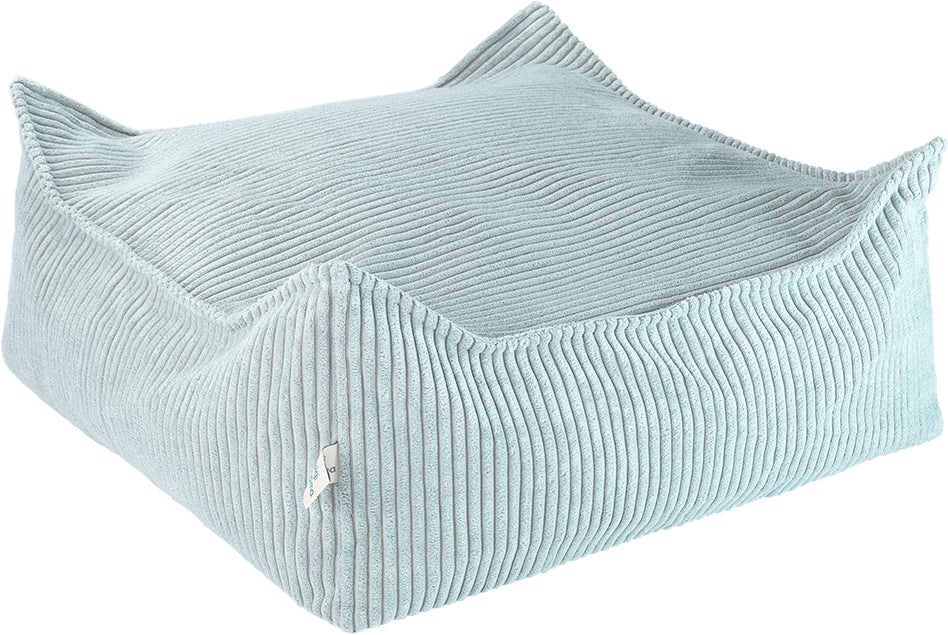 Wigiwama Quadrat Sitzhocker, Peppermint Green von Wigiwama