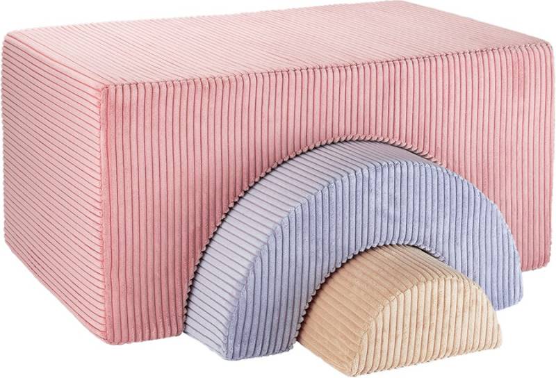 Wigiwama Rainbow Spielset, Pink Mousse von Wigiwama