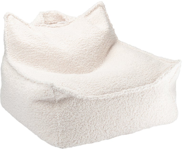 Wigiwama Sitzsack, Cream White von Wigiwama