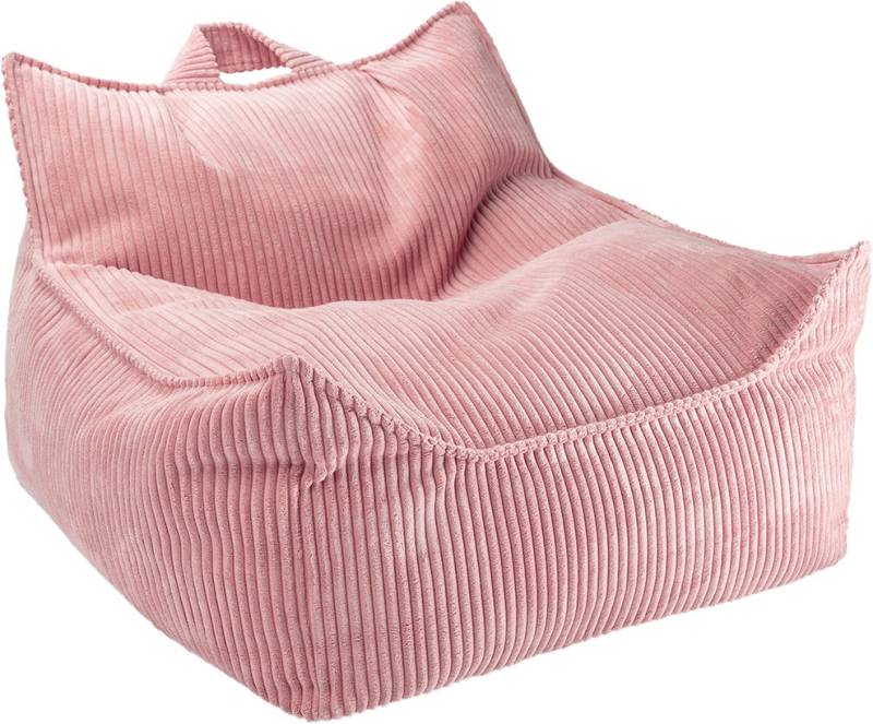 Wigiwama Sitzsack, Pink Mousse von Wigiwama