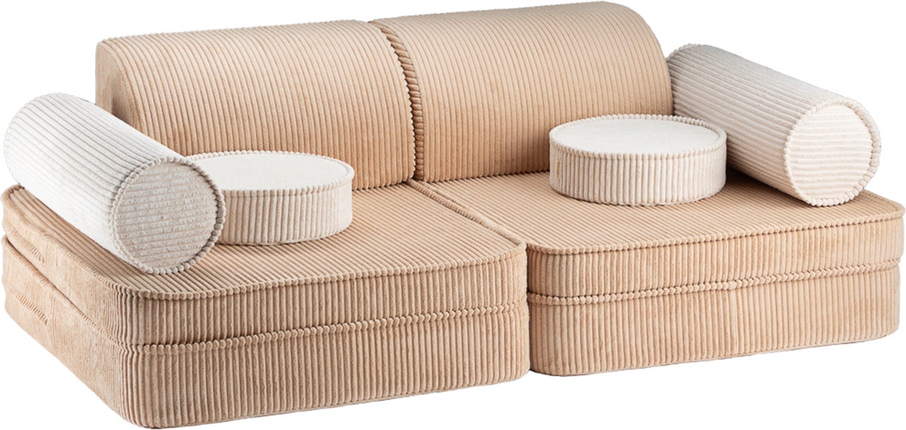 Wigiwama Sofa, Brown Sugar, Kindersofa, Kindercouch, Kinder von Wigiwama