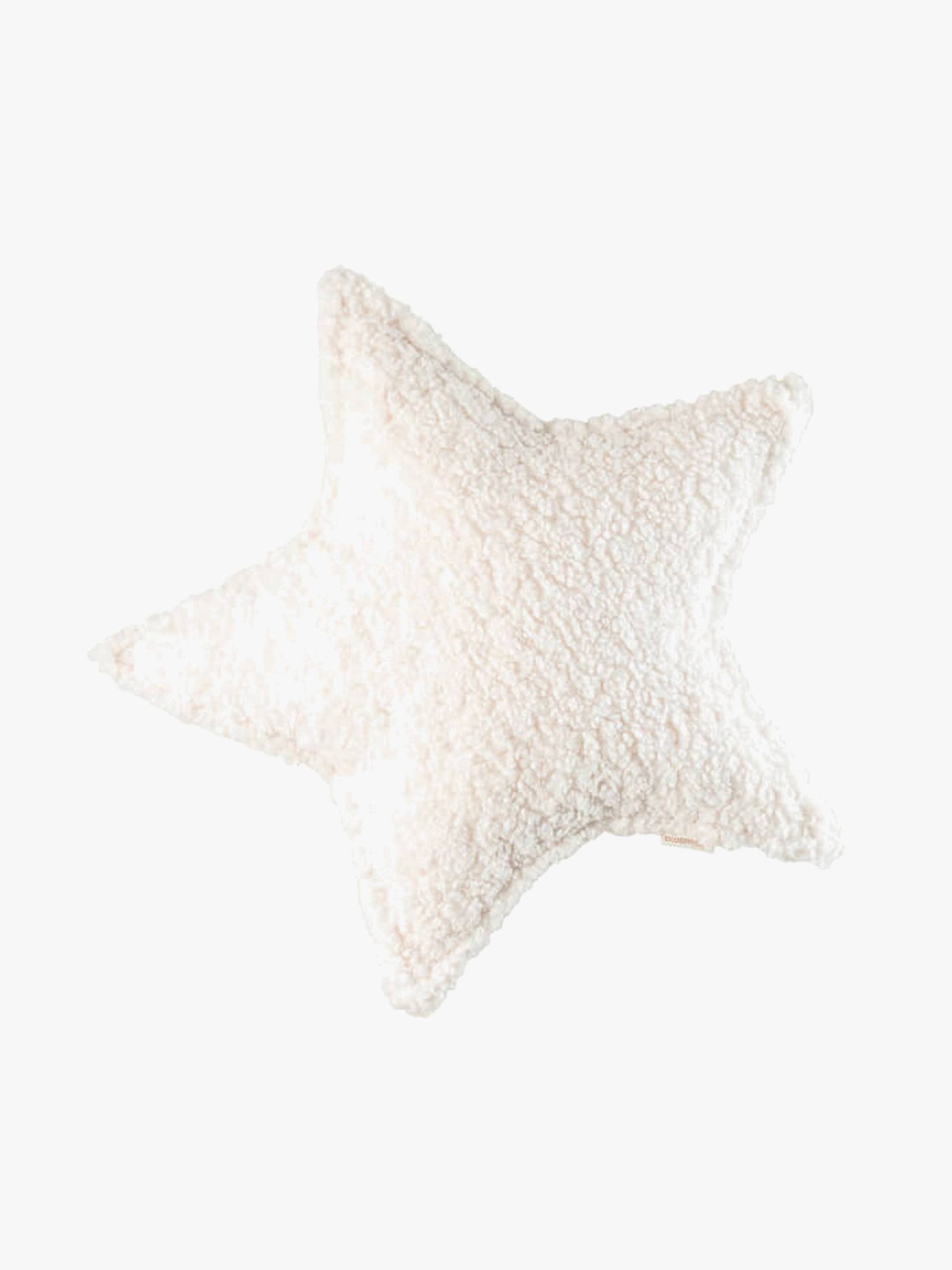 Wigiwama Star Kissen, Cream White Wigiwama Star Kissen, Cream White von Wigiwama