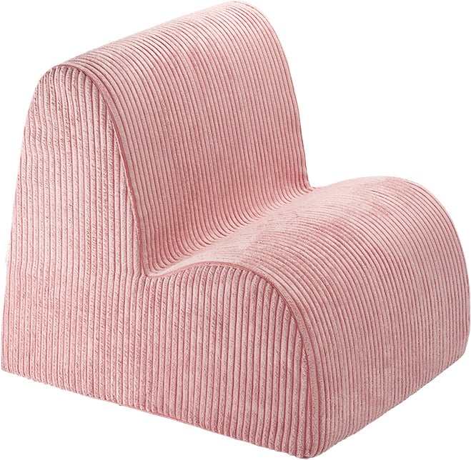 Wigiwama Wolke Sessel, Pink Mousse, Kindersessel von Wigiwama