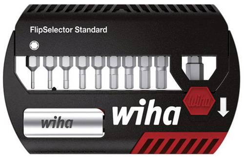 Wiha 39039 Bit-Set 11teilig Innen-Sechskant von Wiha