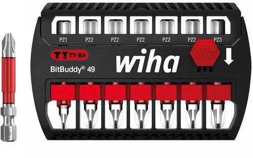 Wiha 42099 Bit-Set 7teilig von Wiha