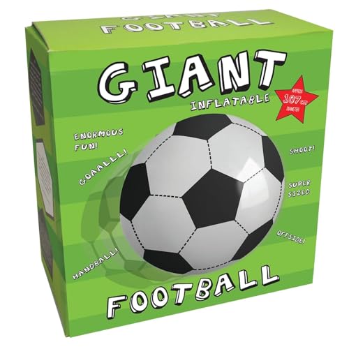Riesiger aufblasbarer XXL Fußball - 107 cm von Wiki
