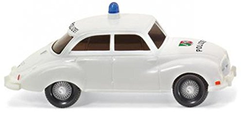 086425 - Wiking - Polizei - DKW 1000 Limousine von Wiking