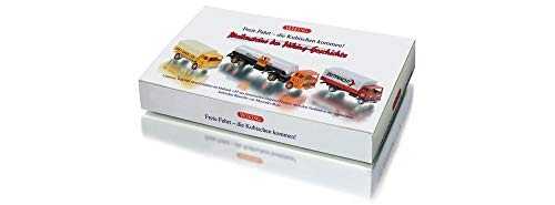 Wiking 099079 Set Die Kubischen von MB Lkw Spur H0 1:87 Geschenkset von Wiking