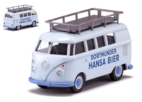 Modell in Maßstab Wiking kompatibel mit Vw T1 Bus HANSA BIER 1:87 Modell Treppe WK17079743 241217 von Wiking