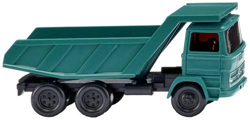 Wiking 094509 N LKW Modell Mercedes Benz Muldenkipper, wasserblau von Wiking