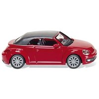WIKING 002849 1:87 VW The Beetle Cabrio (geschlossen) - tornadorot von Wiking