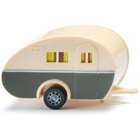 WIKING 005401 1:87 Wohnwagen - elfenbein/quarzgrau WIKING 005401 1:87 Wohnwagen - elfenbein/quarzgrau von Wiking