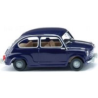 WIKING 009907 1:87 Fiat 600 - dunkelblau von Wiking