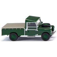 WIKING 010704 1:87 Land Rover Pickup - dunkellaubgrün WIKING 010704 1:87 Land Rover Pickup - dunkellaubgrün von Wiking