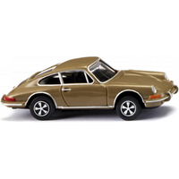 WIKING 016004 1:87 Porsche 911 Coupé - khakigrau von Wiking