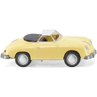 WIKING 016040 1:87 Porsche 356 Cabrio - gelb von Wiking