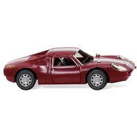 WIKING 016301 1:87 Porsche 904 Carrera GTS - purpurrot von Wiking