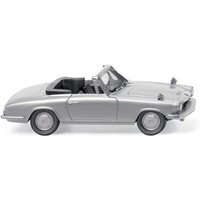 WIKING 018799 1:87 BMW 1600 GT Cabrio - silber von Wiking