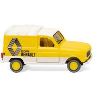 WIKING 022503 1:87 Renault R4 Kastenwagen "Renault Service" von Wiking