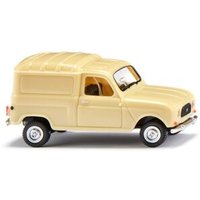 WIKING 022505 1:87 Renault R4 Kastenwagen - elfenbein von Wiking