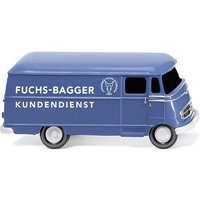 WIKING 026503 1:87 Kastenwagen (MB L 319) "Fuchs Bagger Kundendienst" von Wiking