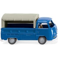 WIKING 031603 1:87 VW T2 Pritsche - enzianblau von Wiking