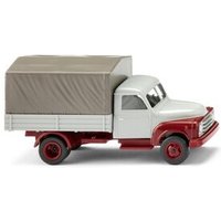 WIKING 034504 1:87 Pritschen-Lkw (Hanomag L 28) - fenstergrau von Wiking