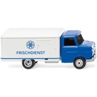 WIKING 035401 1:87 Tiefkühlwagen (Opel Blitz) "FRISCHDIENST" von Wiking