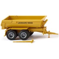 WIKING 038817 1:87 Krampe Halfpipe Muldenkipper "Leonhard Weiss" von Wiking