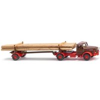 WIKING 039013 1:87 Langholztransporter (Henschel) von Wiking