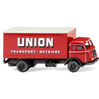 WIKING 042502 1:87 Koffer-Lkw (Henschel) "Union Transport" von Wiking