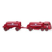 WIKING 042904 1:87 Tankwagenhängerzug (MB LP 333) "Esso" von Wiking