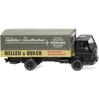 WIKING 043702 1:87 Pritschen-Lkw (MB NG) "Nellen & Quack" von Wiking