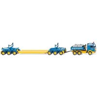 WIKING 050403 1:87 Schwerlastzug (MB 3850) "Siefert" von Wiking