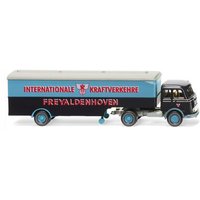 WIKING 051324 1:87 Koffersattelzug (MB Pullman) "Freyaldenhoven" von Wiking