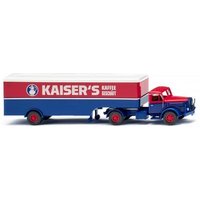 WIKING 051328 1:87 Koffersattelzug (Henschel) "Kaiser's Kaffee" von Wiking