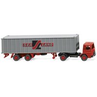 WIKING 052304 1:87 Containersattelzug (MAN) "Sealand" von Wiking