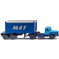 WIKING 052604 1:87 Containersattelzug 20' (Scania) "M.A.T." von Wiking