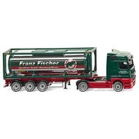 WIKING 053603 1:87 Tankcontainersattelzug 30' (MB Actros) von Wiking