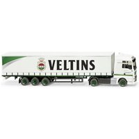 WIKING 053710 1:87 Gardinenplanensattelzug (MAN TGX Euro 6c) "Veltins" von Wiking