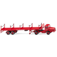 WIKING 055407 1:87 Rungensattelzug (Faun) "Rosenkranz" von Wiking