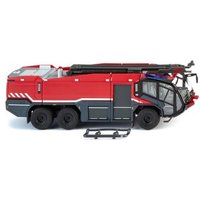 WIKING 062647 1:87 Feuerwehr - Rosenbauer FLF Panther 6x6 mit Löscharm von Wiking