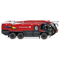 WIKING 062648 1:87 Feuerwehr - Rosenbauer FLF Panther 6x6 "Dortmund" von Wiking