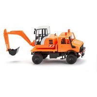 WIKING 064704 1:87 Unimog mit Bagger - kommunalorange WIKING 064704 1:87 Unimog mit Bagger - kommunalorange von Wiking