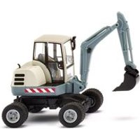 WIKING 065809 1:87 Mini-Bagger - alpenblau von Wiking