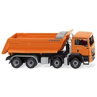 WIKING 067448 1:87 Muldenkipper (MAN TGS Euro 6 /Meiller) - orange von Wiking